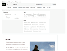 Tablet Screenshot of jam3son.com